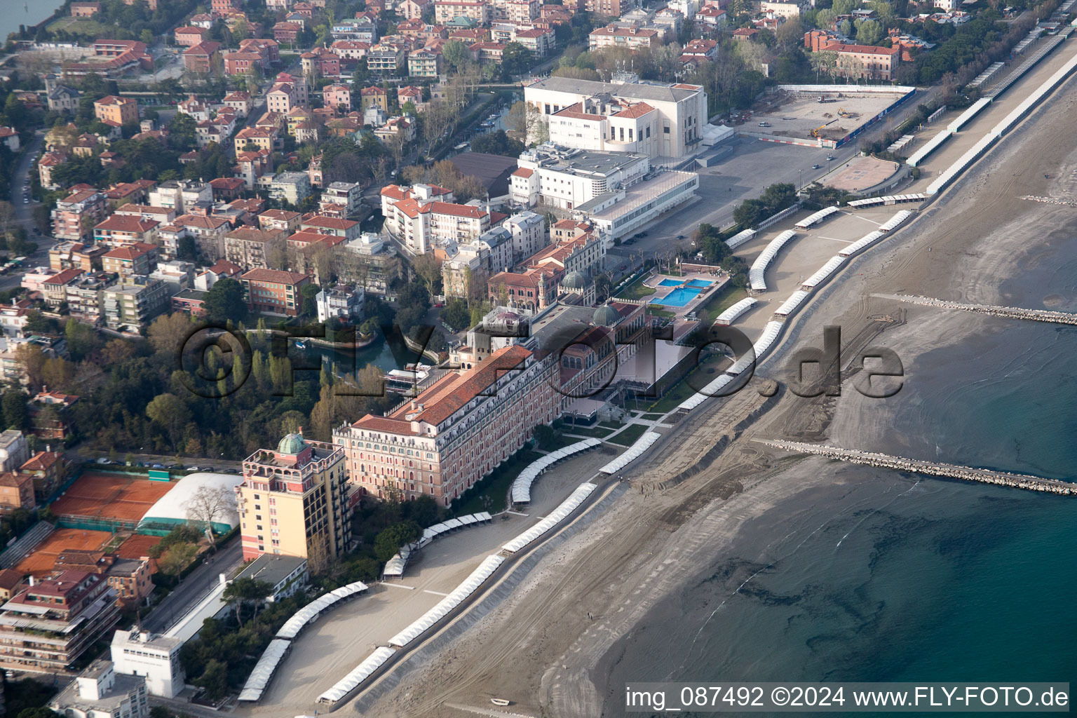 Città Giardino(I-Venetien), Casino in Venezia, Italien