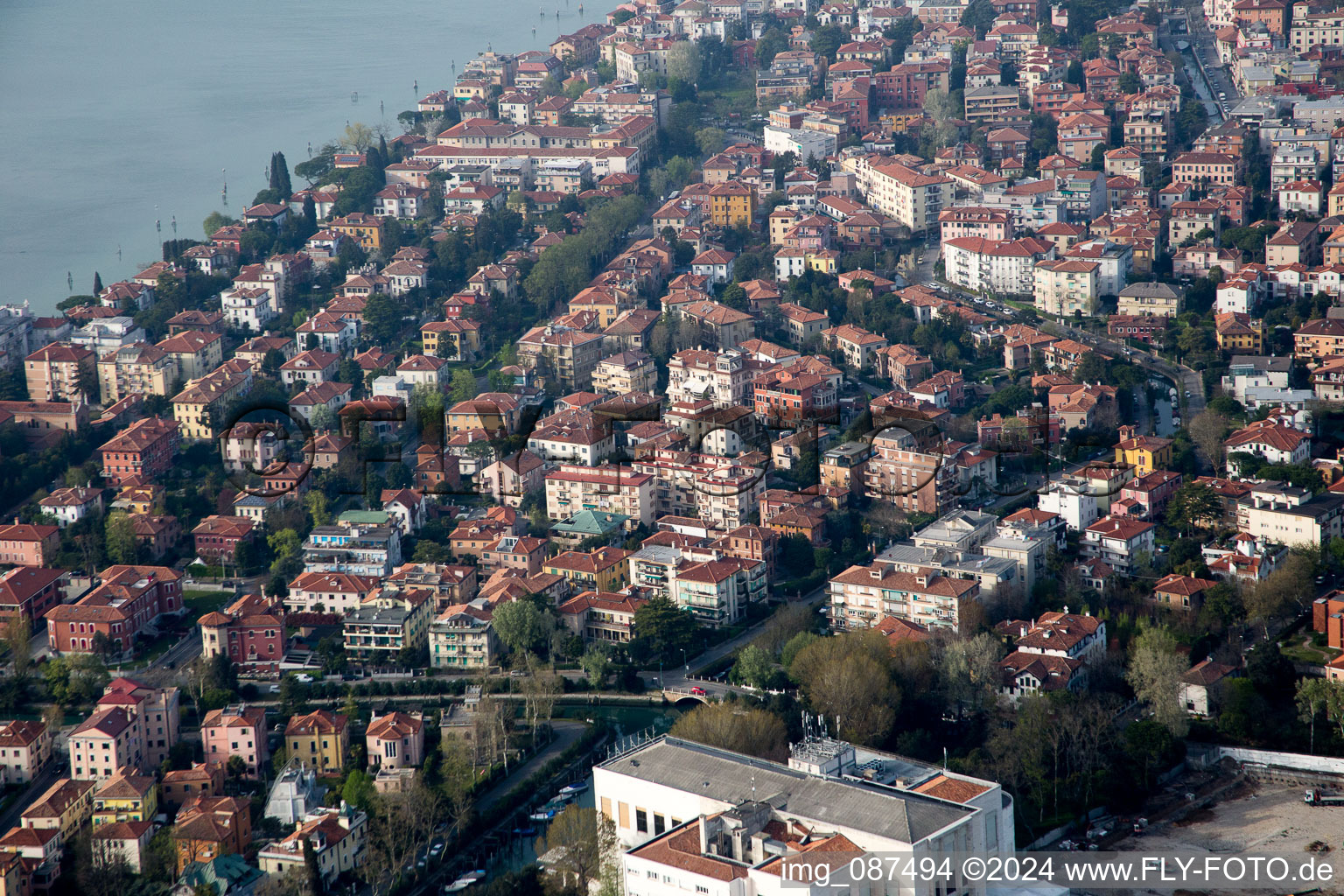 Città Giardino(I-Venetien) in Venezia, Italien