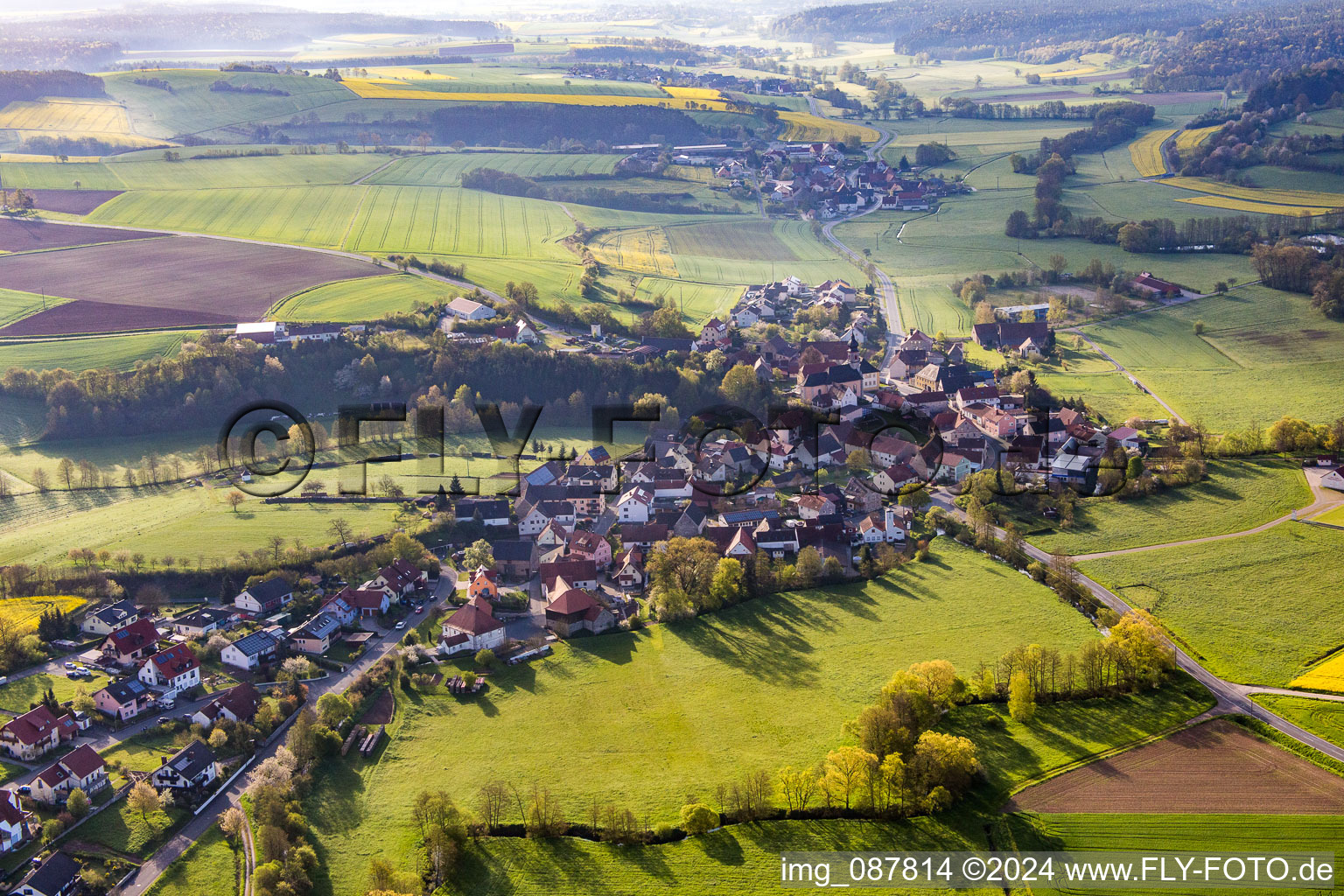 Prölsdorf im Bundesland Bayern, Deutschland