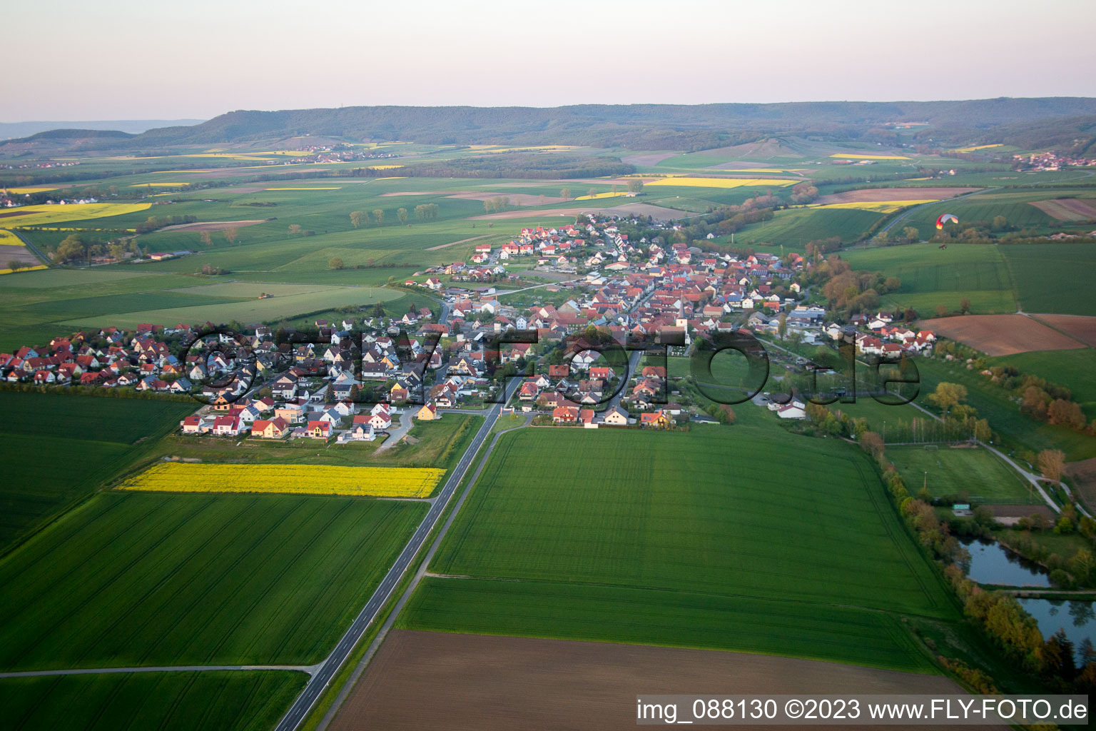 Dingolshausen im Bundesland Bayern, Deutschland