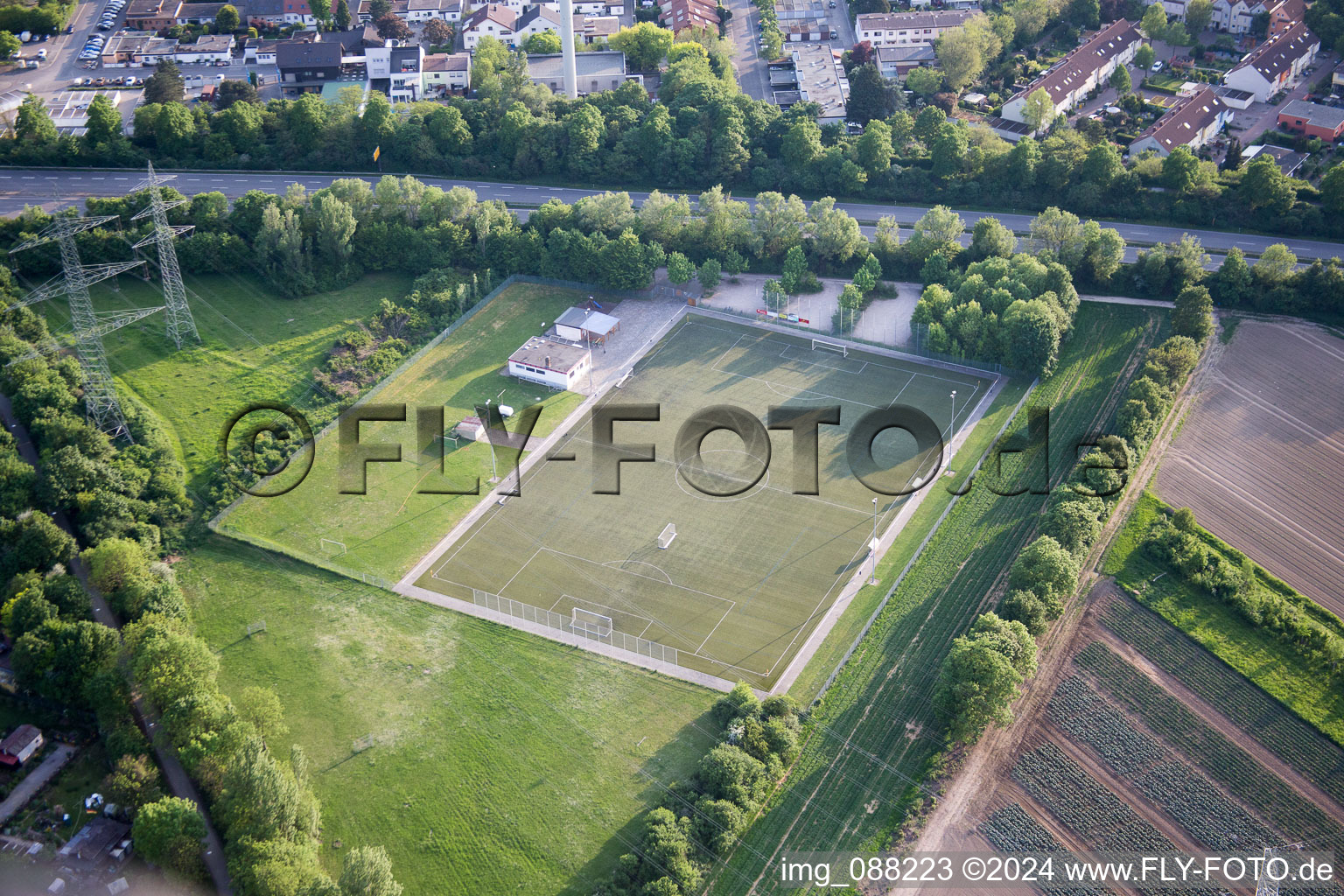 Pfingstweide in Pfingtsweide im Bundesland Rheinland-Pfalz, Deutschland