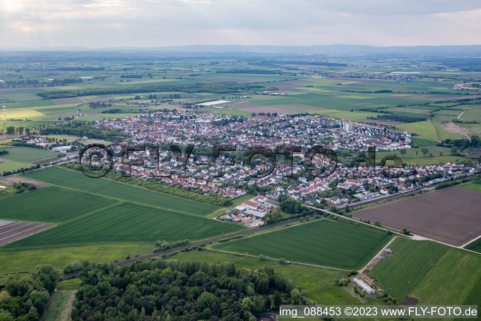 Dornheim im Bundesland Hessen, Deutschland