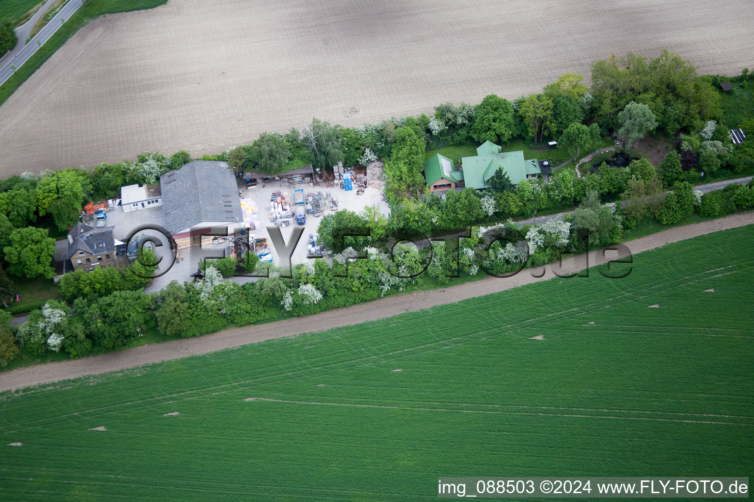 Dalheim im Bundesland Rheinland-Pfalz, Deutschland