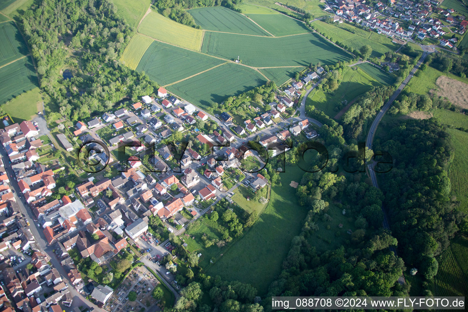 Ober-Ramstadt, Wembach im Bundesland Hessen, Deutschland