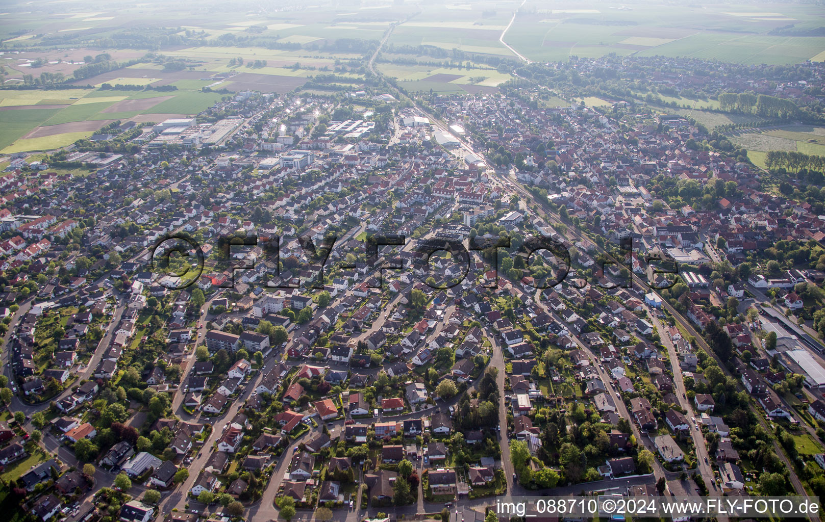 Reinheim im Bundesland Hessen, Deutschland