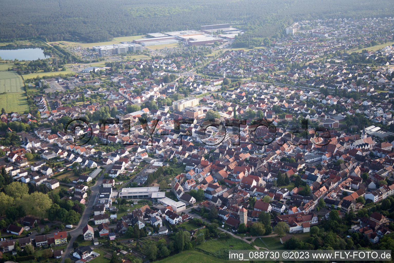 Babenhausen im Bundesland Hessen, Deutschland