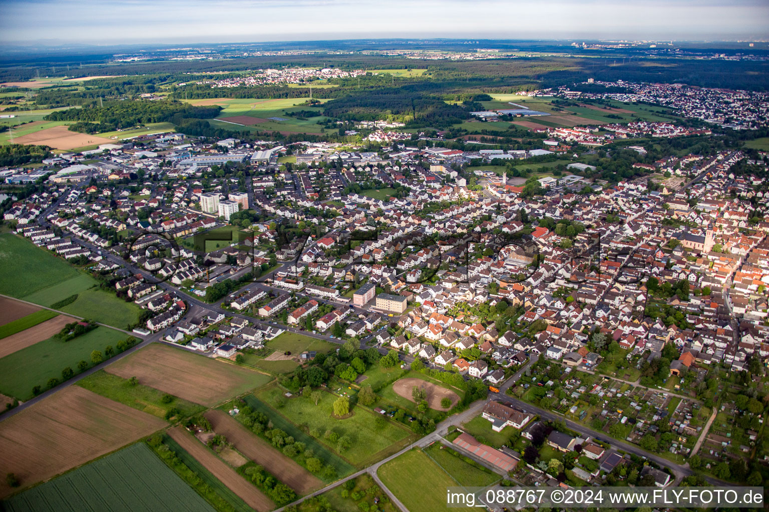 Großkrotzenburg in Klein-Krotzenburg im Bundesland Hessen, Deutschland