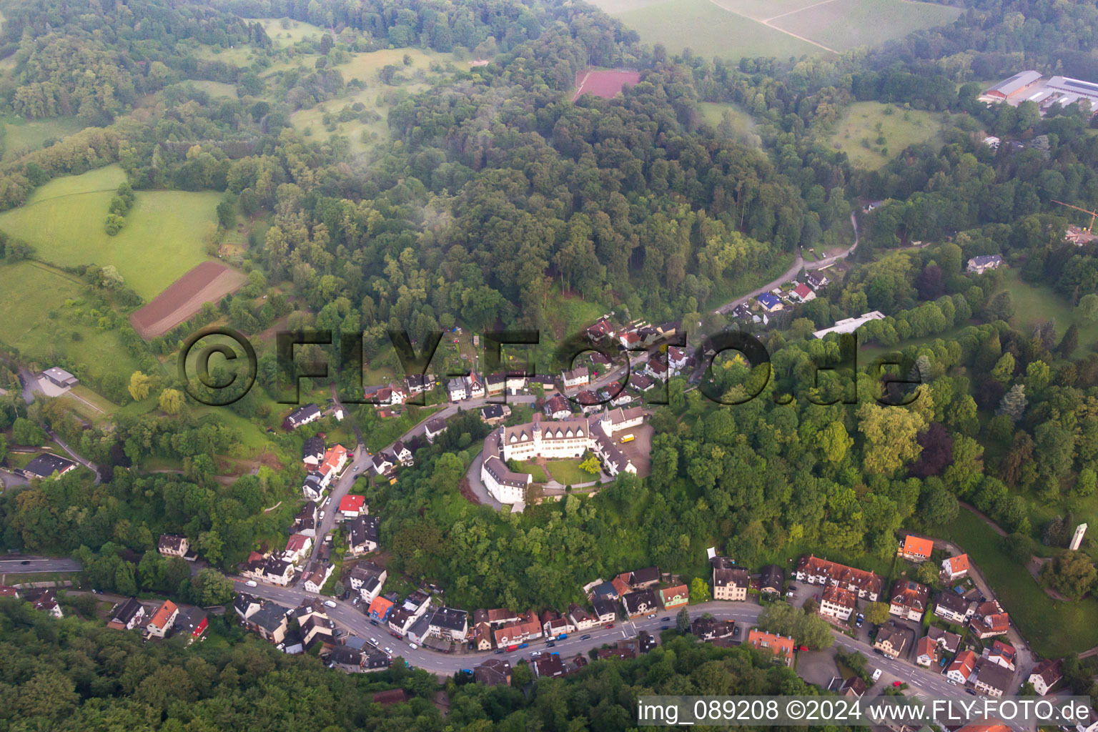 Ortsteil Schönberg in Bensheim im Bundesland Hessen, Deutschland