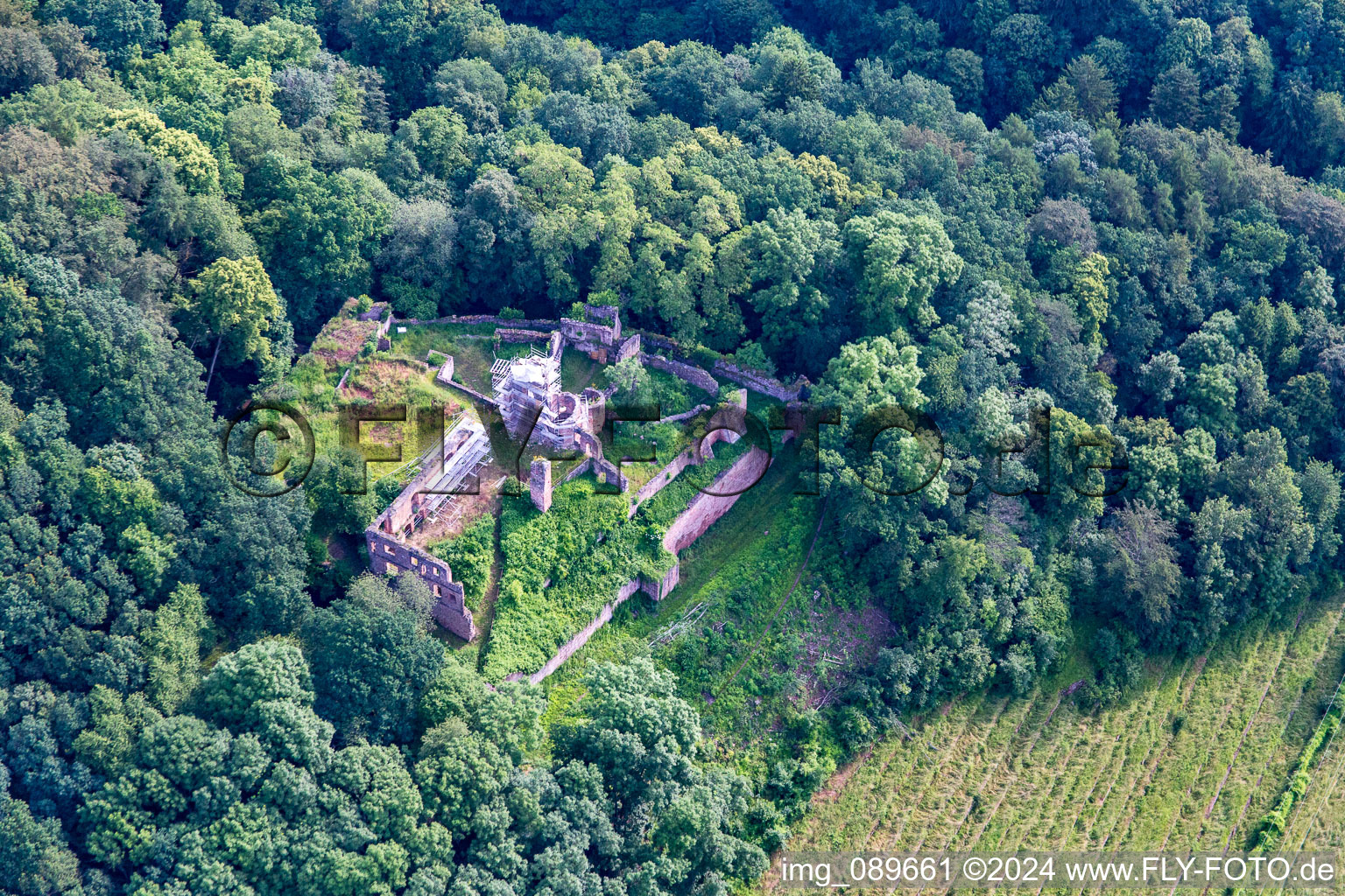 Fechenbach im Bundesland Bayern, Deutschland