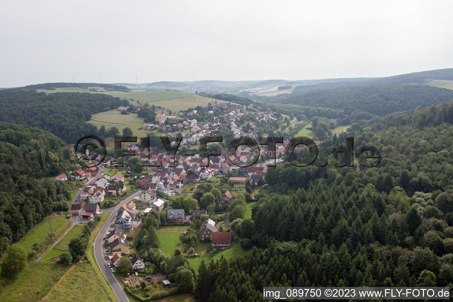 Holzkirchen im Bundesland Bayern, Deutschland