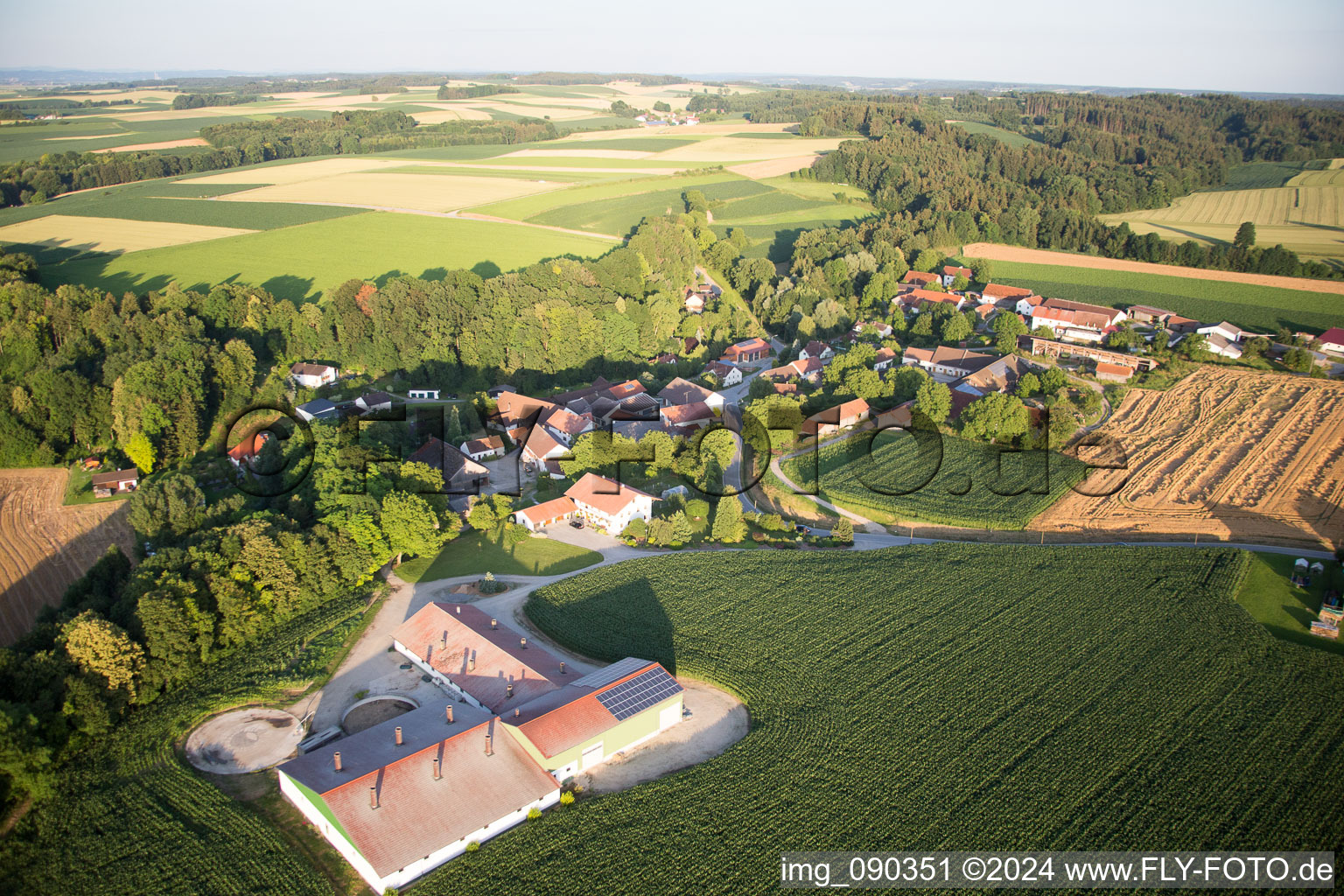 Poldering im Bundesland Bayern, Deutschland