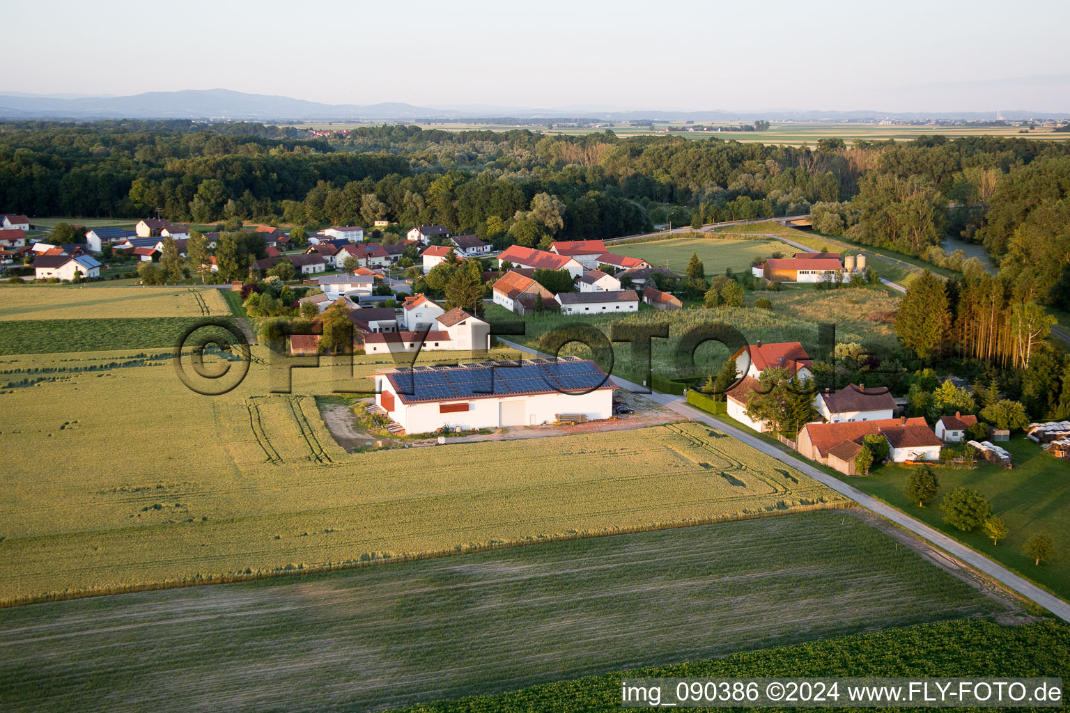 Oberpöring im Bundesland Bayern, Deutschland