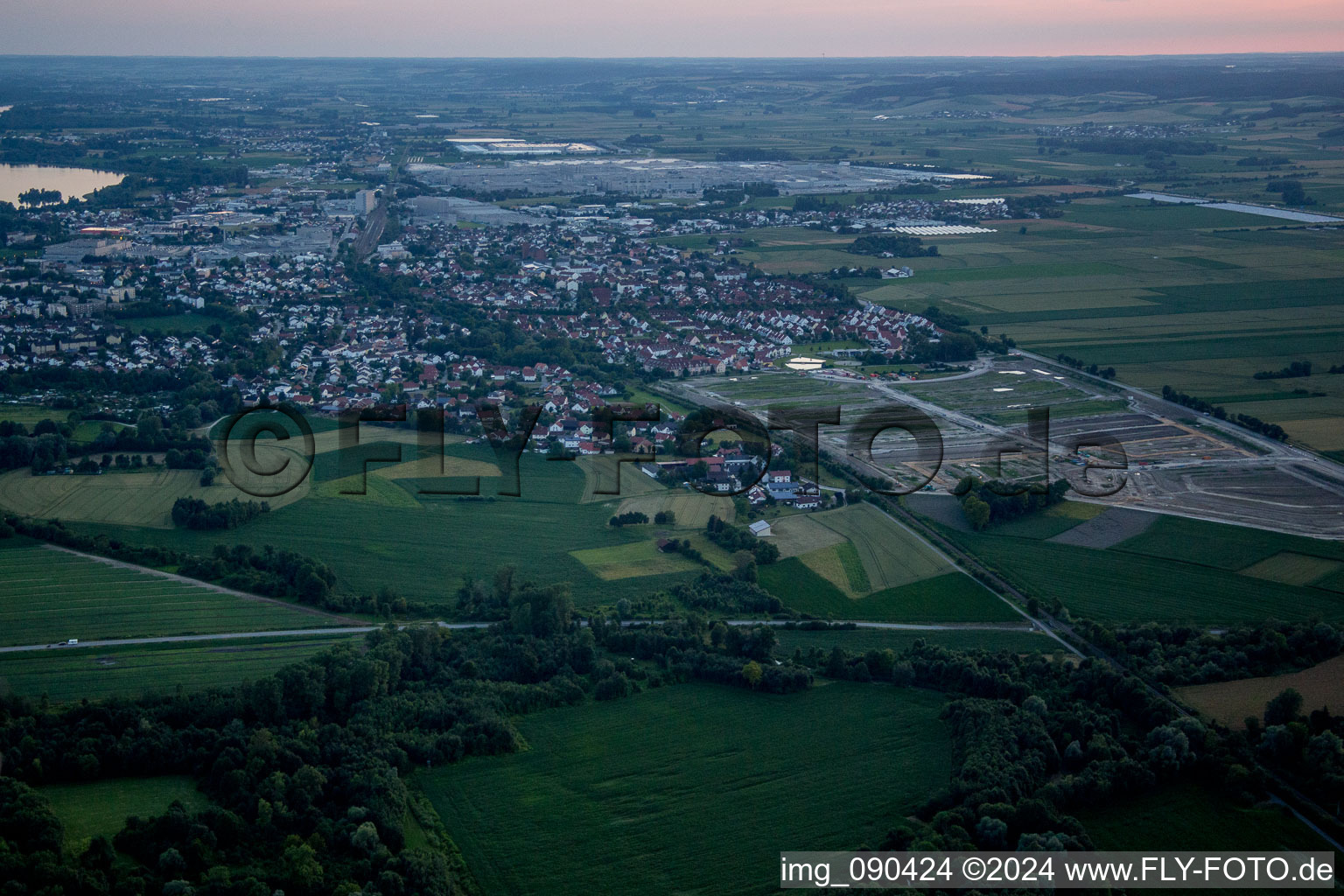 Ortsteil Höll in Dingolfing im Bundesland Bayern, Deutschland