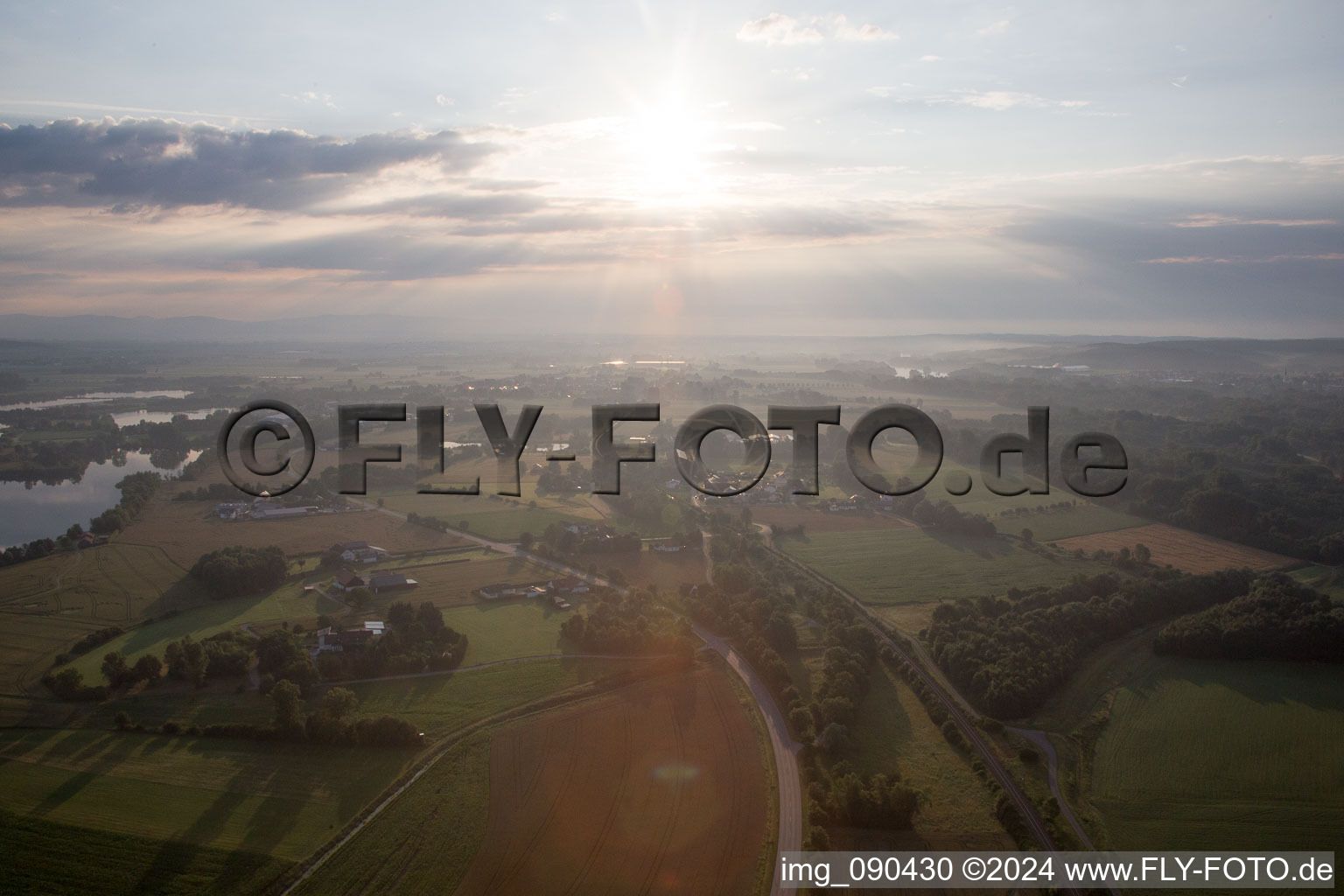 Rosenau im Bundesland Bayern, Deutschland