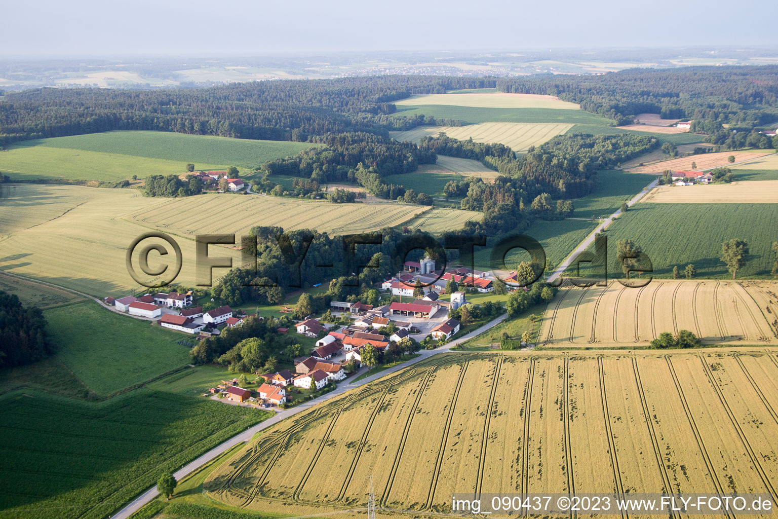 Luftbild von Dittenkofen im Bundesland Bayern, Deutschland