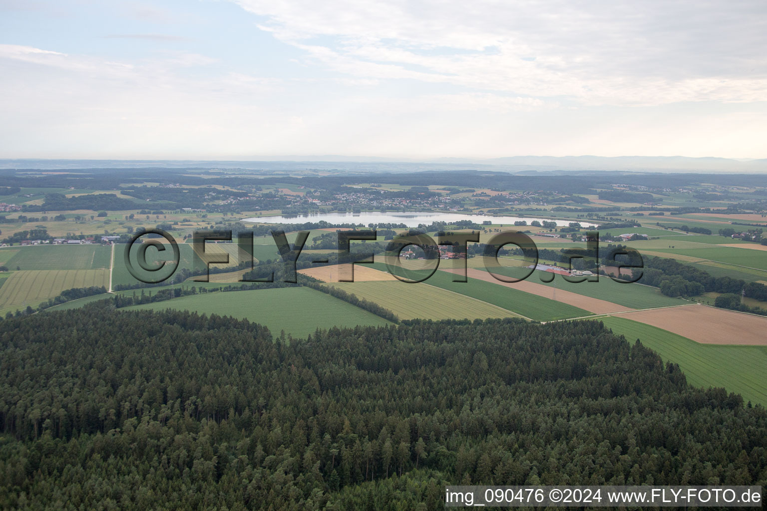 Ortsteil Aunkofen in Marklkofen im Bundesland Bayern, Deutschland