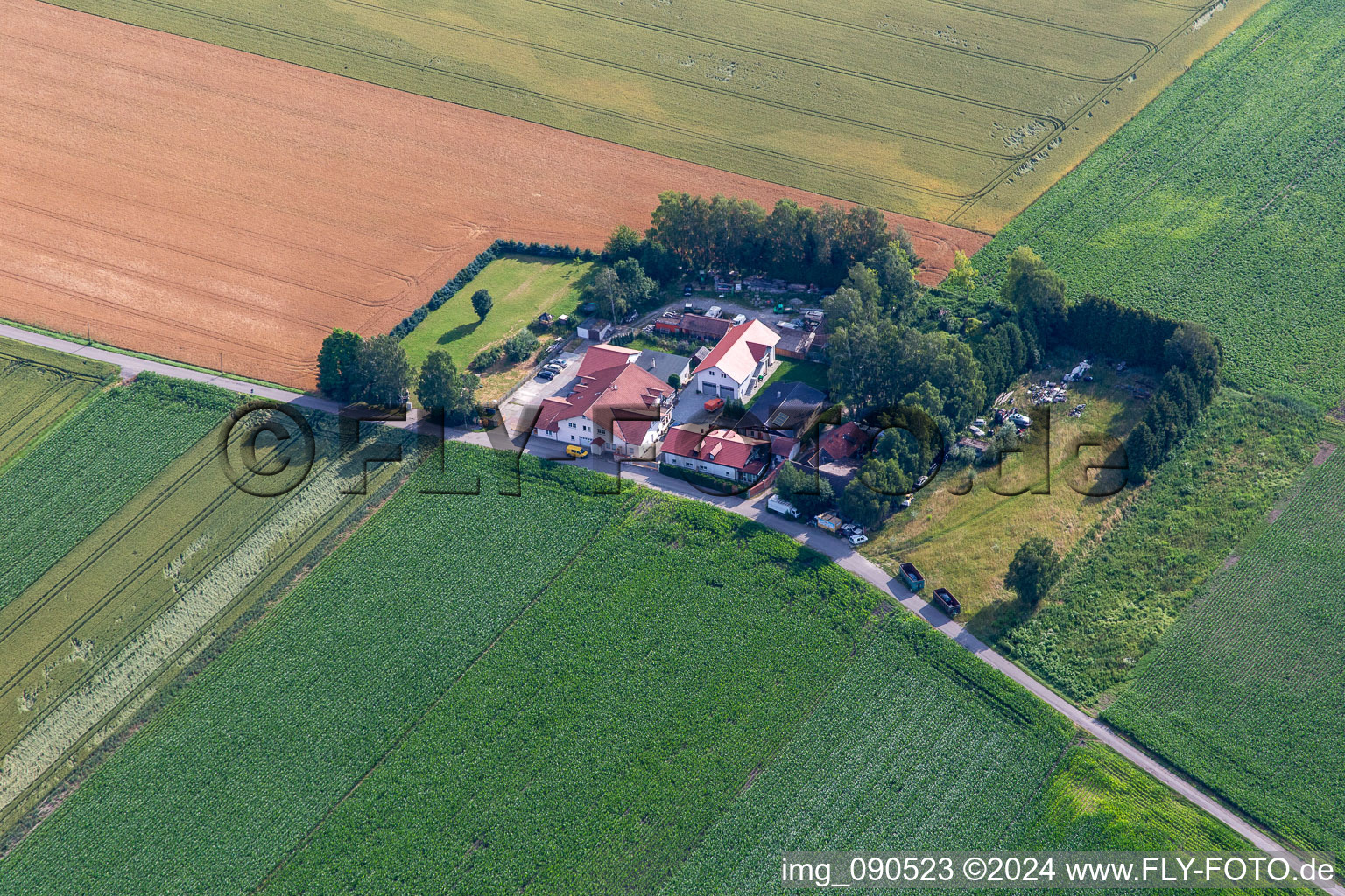 Ortsteil Unterhollerau in Moosthenning im Bundesland Bayern, Deutschland