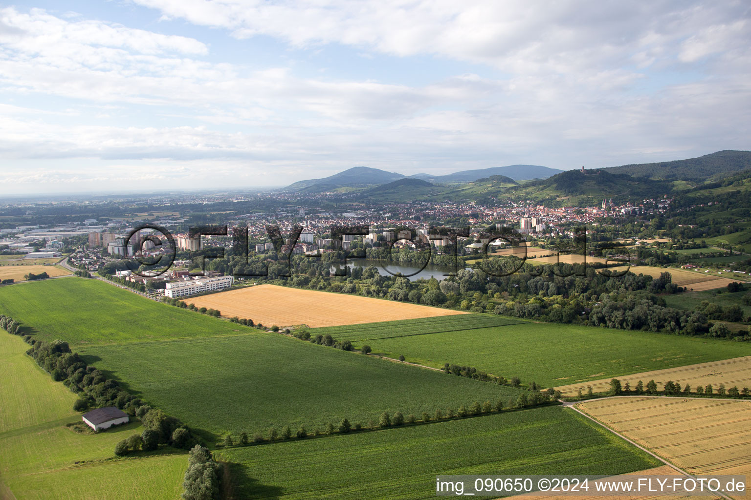 Segelflug- Gelände auf dem Flugplatz der des Aeroclub Heppenheim in Heppenheim (Bergstraße) im Bundesland Hessen, Deutschland