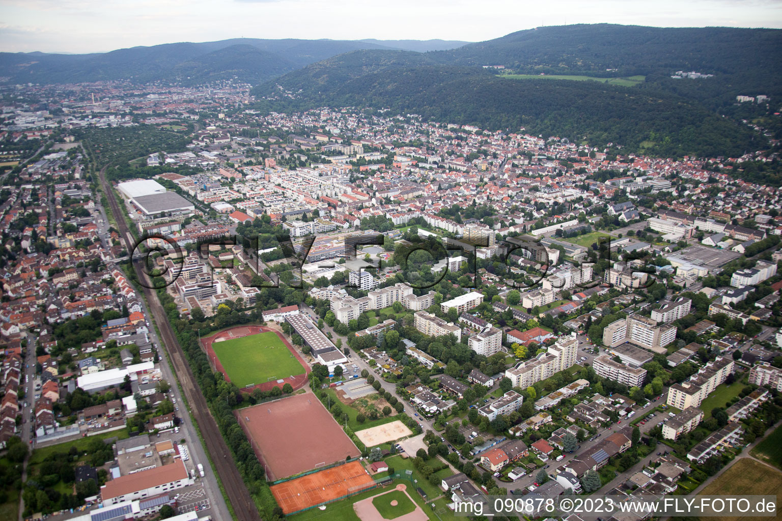 TSC Heidelberg-Rohrbach im Bundesland Baden-Württemberg, Deutschland