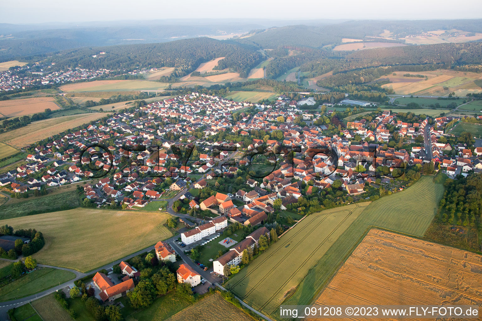 Kerzenheim im Bundesland Rheinland-Pfalz, Deutschland