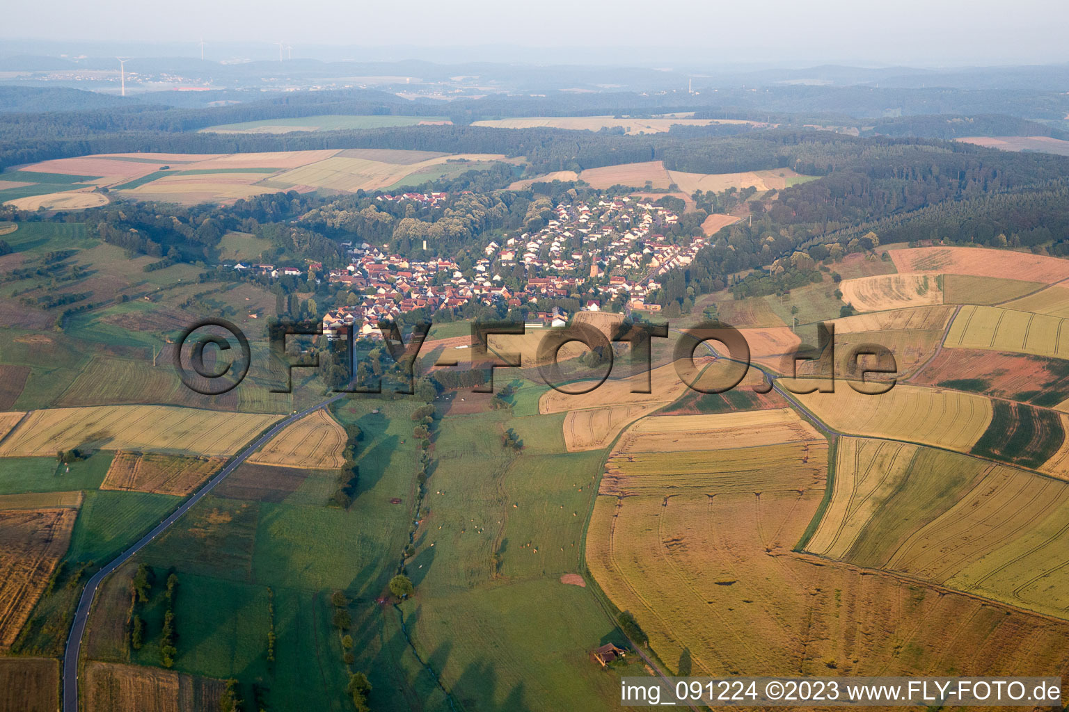 Sippersfeld im Bundesland Rheinland-Pfalz, Deutschland