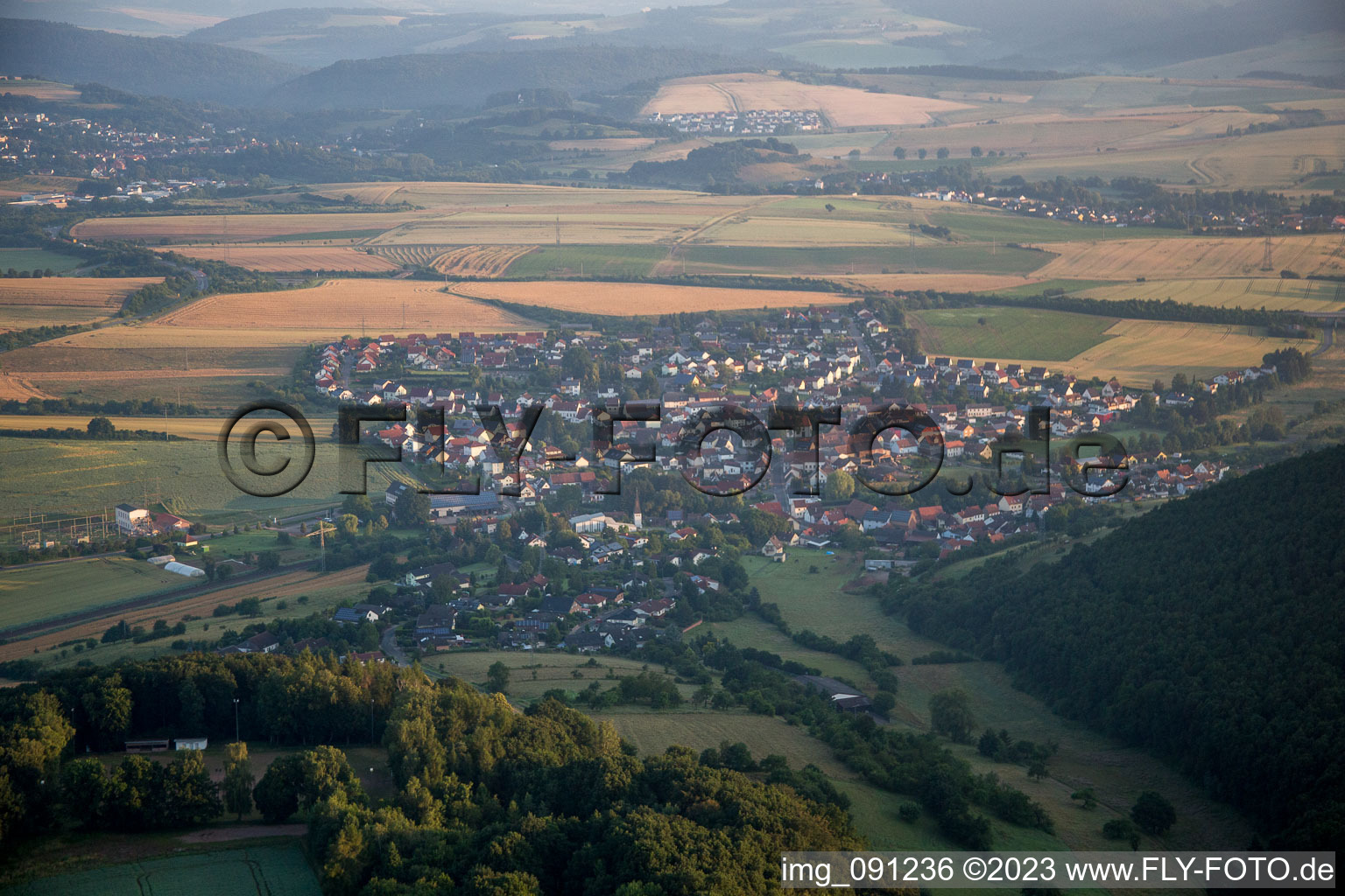 Gonbach im Bundesland Rheinland-Pfalz, Deutschland