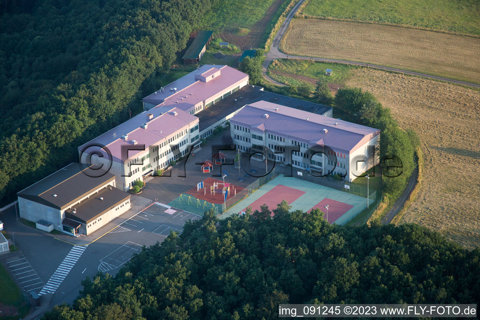 Sembach, US-Kasernen im Bundesland Rheinland-Pfalz, Deutschland
