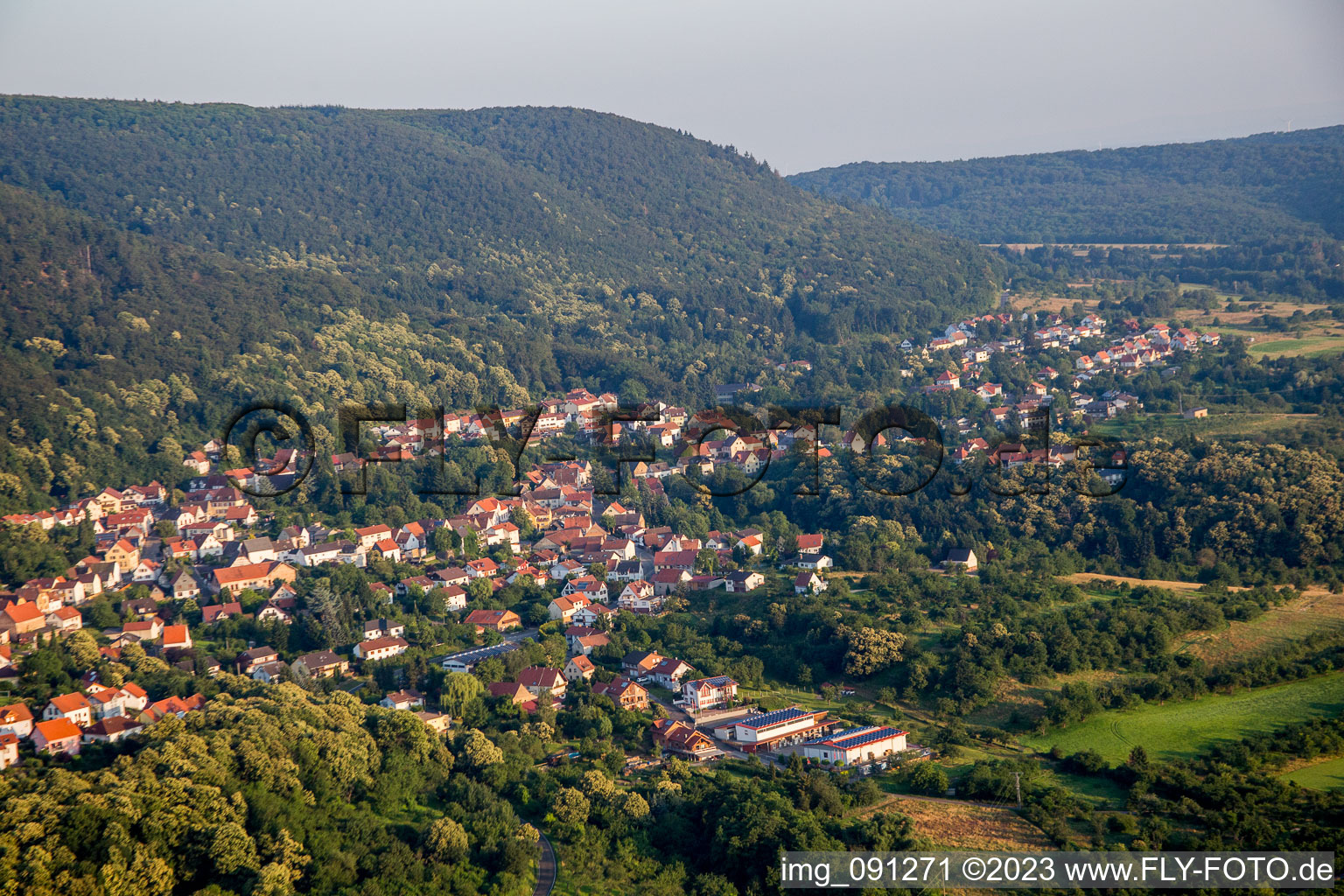Jakobsweiler im Bundesland Rheinland-Pfalz, Deutschland