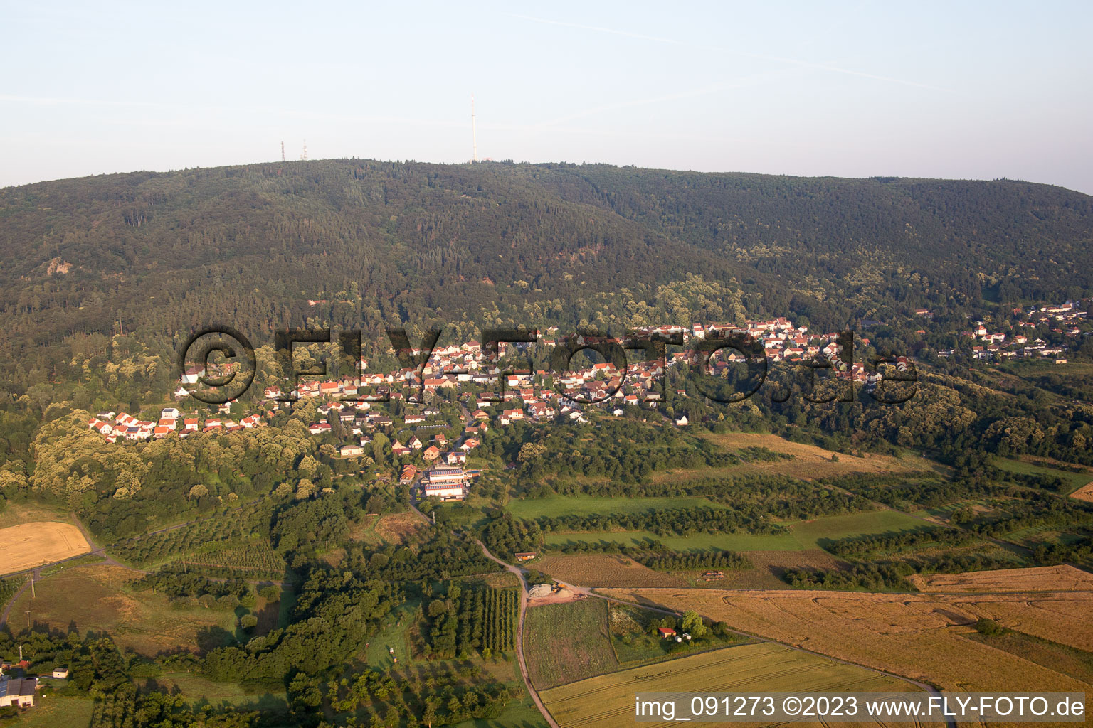Dannenfels im Bundesland Rheinland-Pfalz, Deutschland