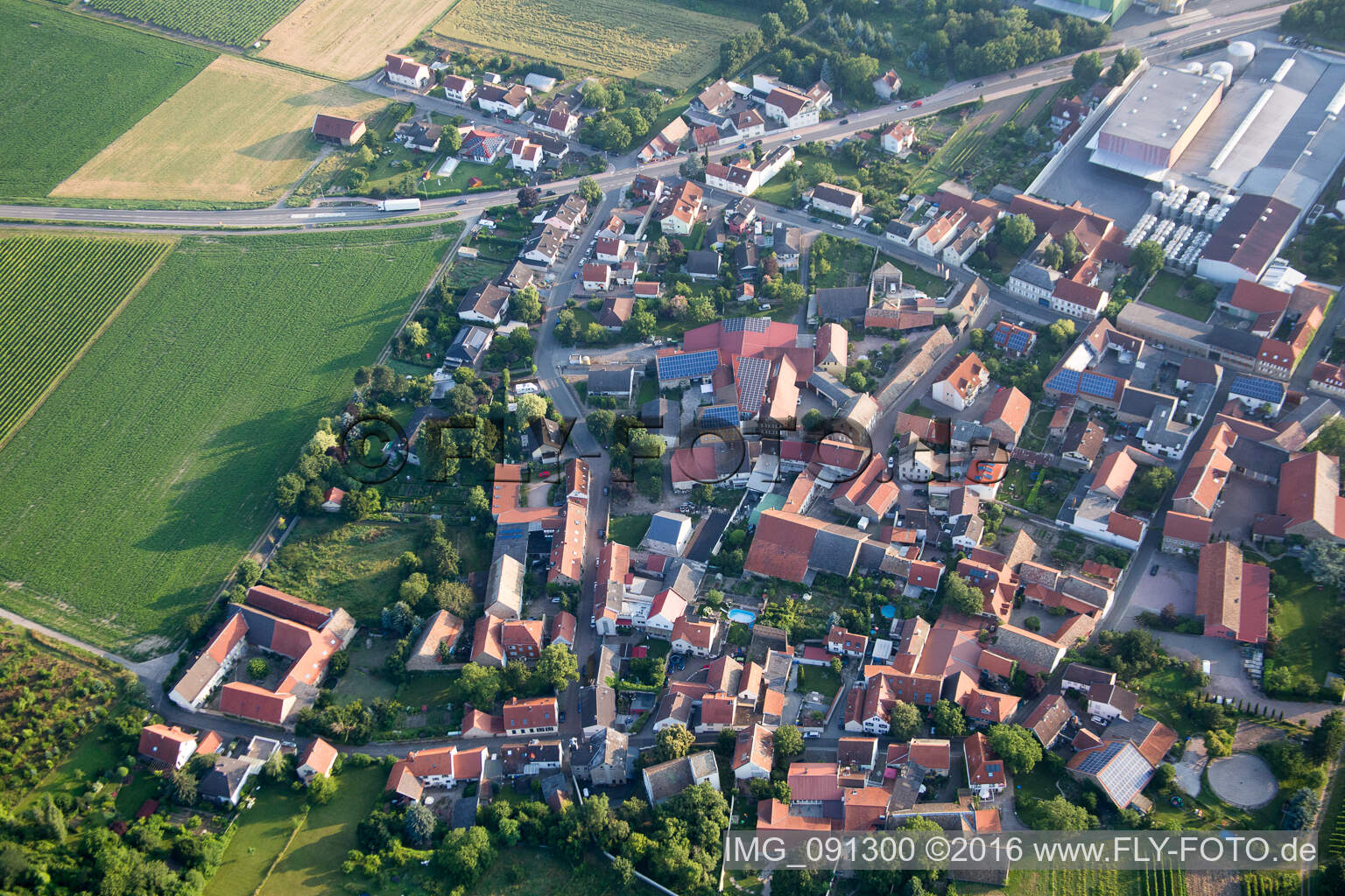 Bornheim (Alzey-Worms) im Bundesland Rheinland-Pfalz, Deutschland