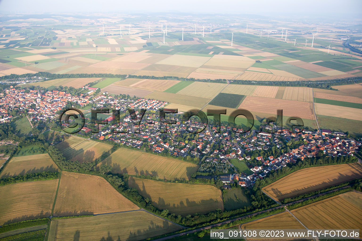 Armsheim in Schimsheim im Bundesland Rheinland-Pfalz, Deutschland