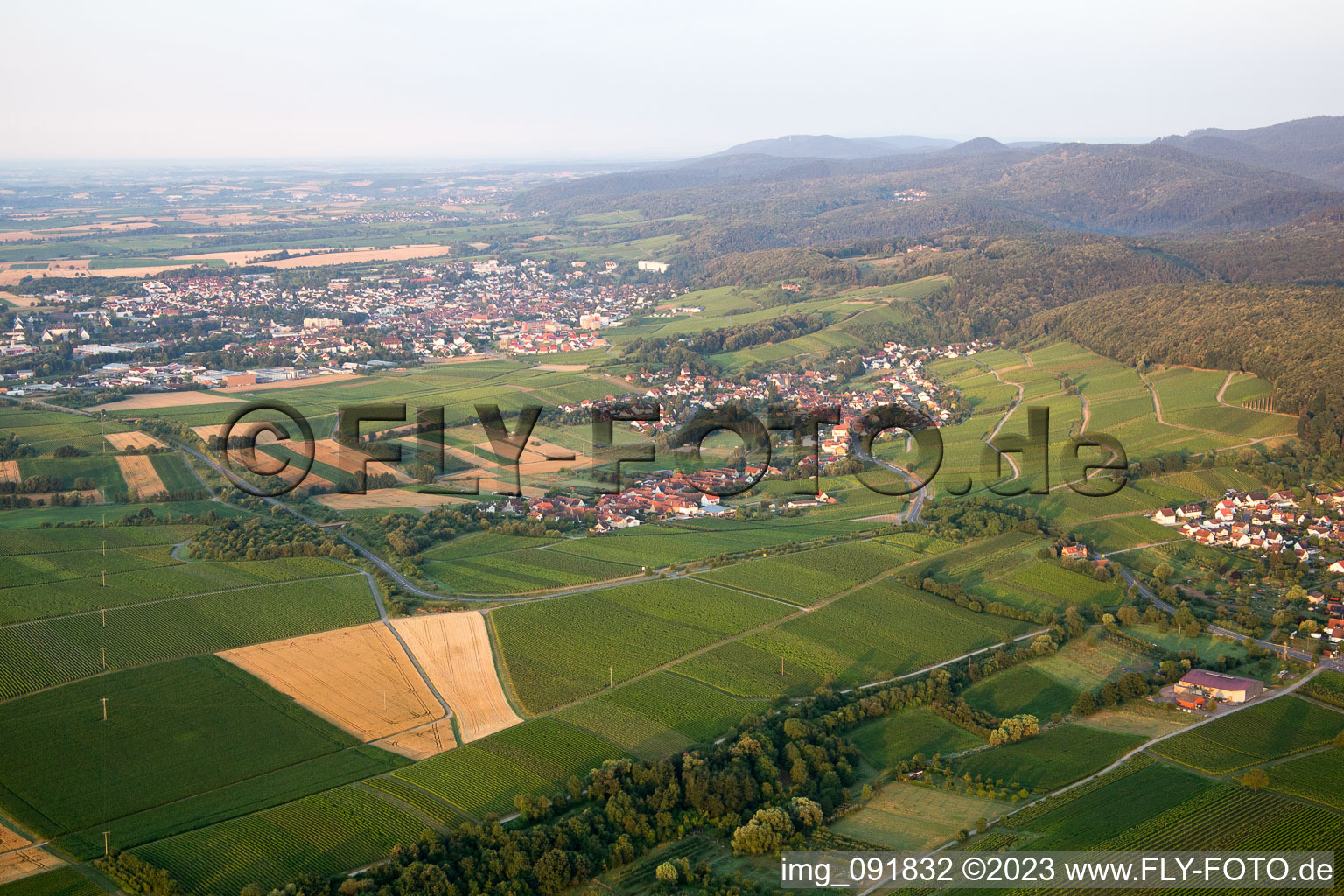 Ortsteil Oberhofen in Pleisweiler-Oberhofen im Bundesland Rheinland-Pfalz, Deutschland