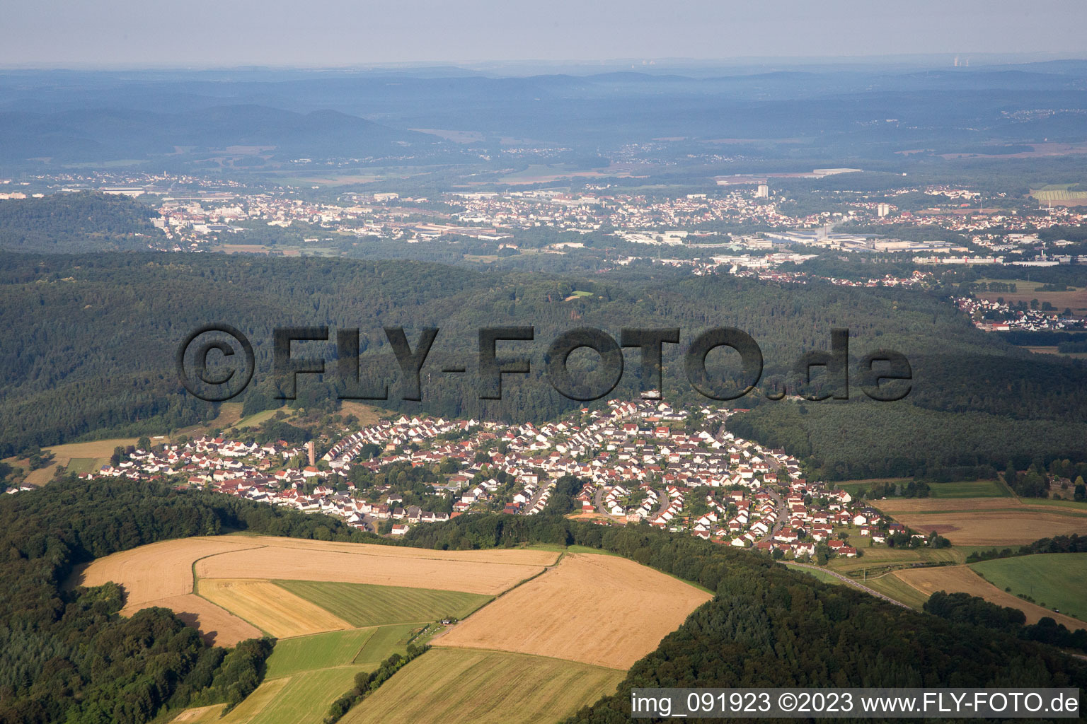 Lambsborn im Bundesland Rheinland-Pfalz, Deutschland