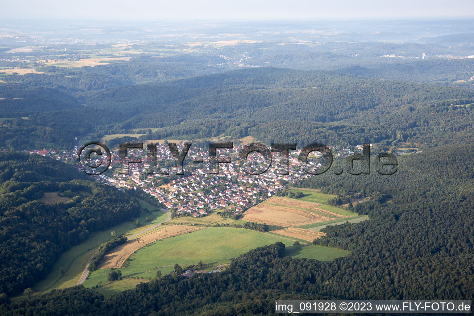 Bechhofen im Bundesland Rheinland-Pfalz, Deutschland