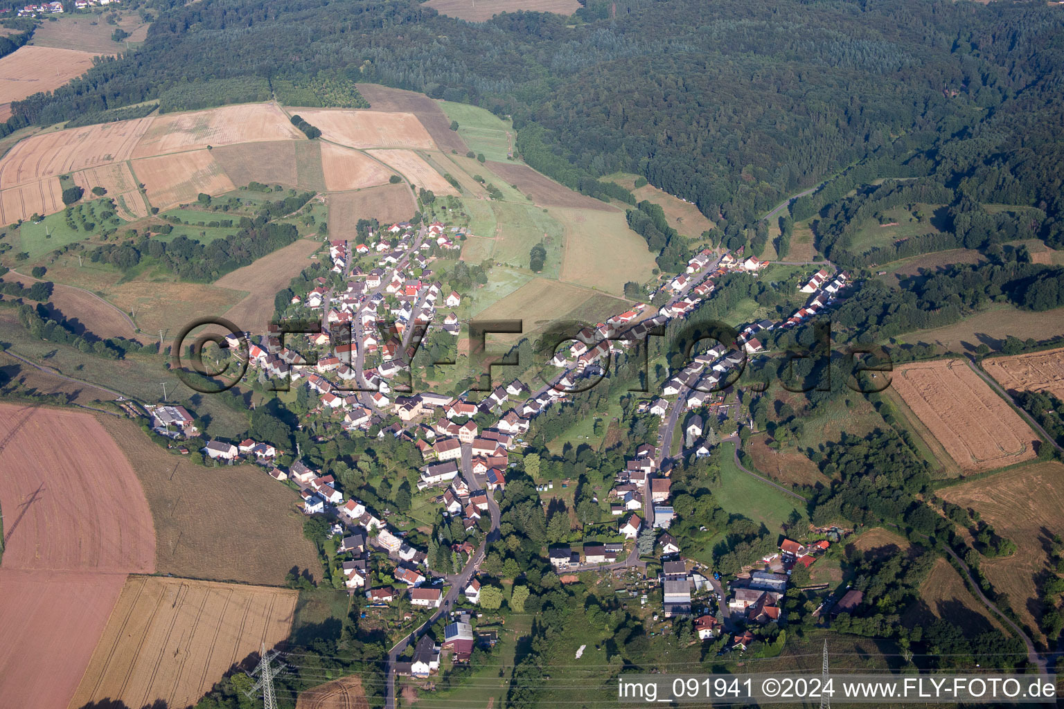 Schmittweiler im Bundesland Rheinland-Pfalz, Deutschland