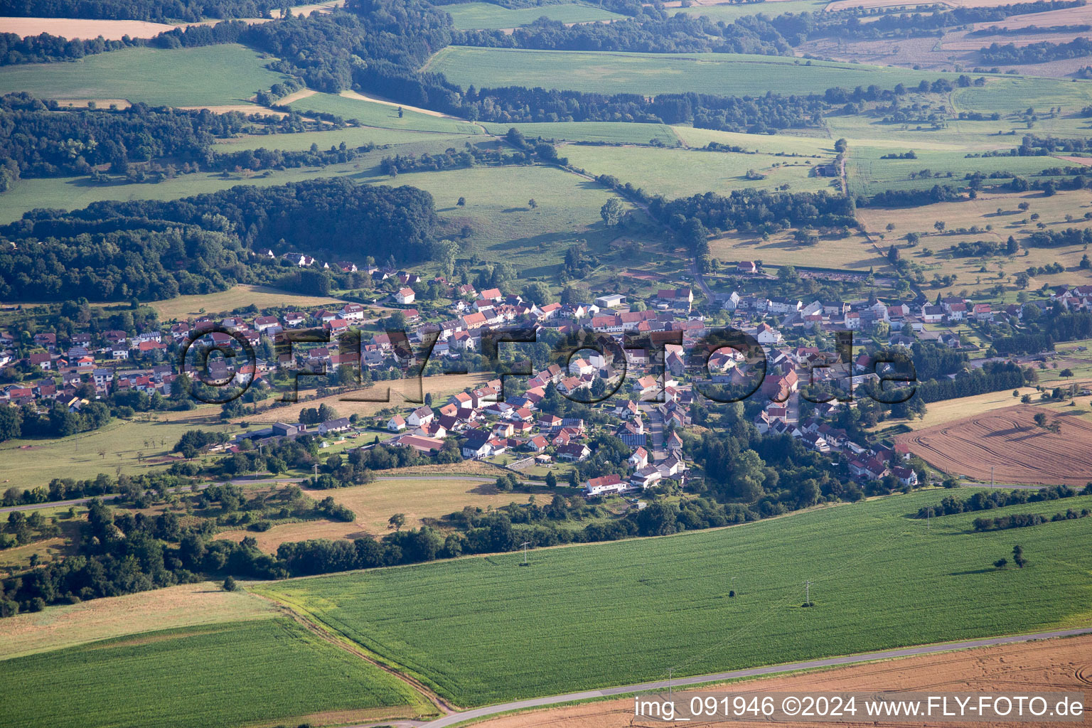 Altenkirchen im Bundesland Rheinland-Pfalz, Deutschland