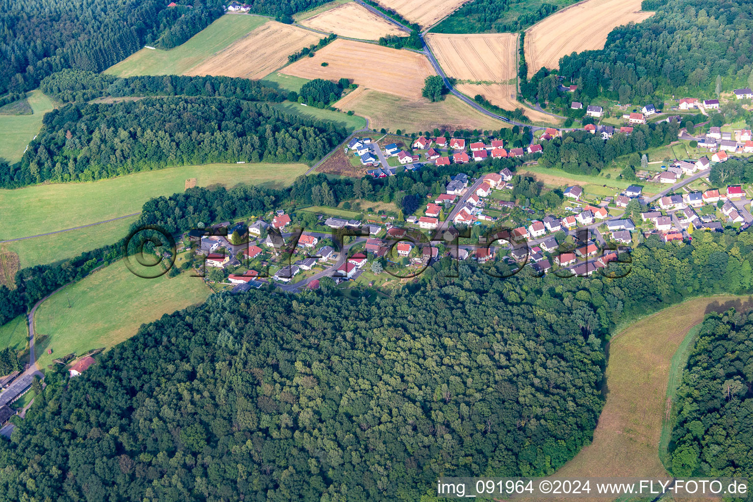 Nohfelden im Bundesland Saarland, Deutschland