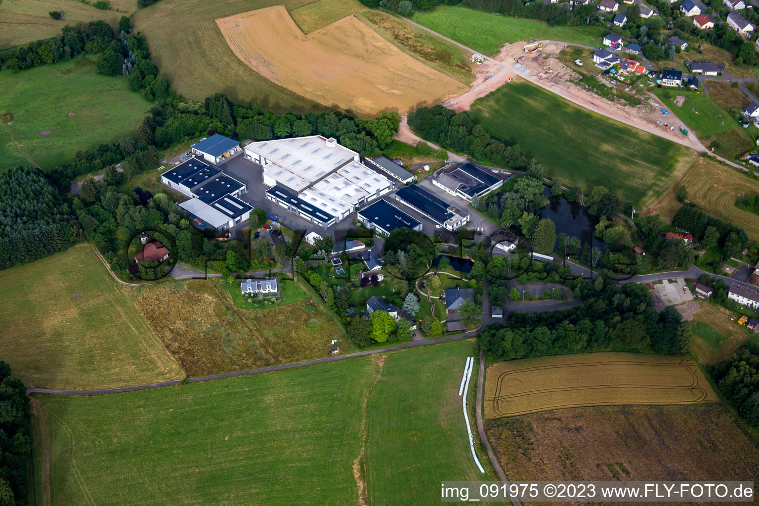 Howatherm Klimatechnik im Ortsteil Traunen in Brücken im Bundesland Rheinland-Pfalz, Deutschland