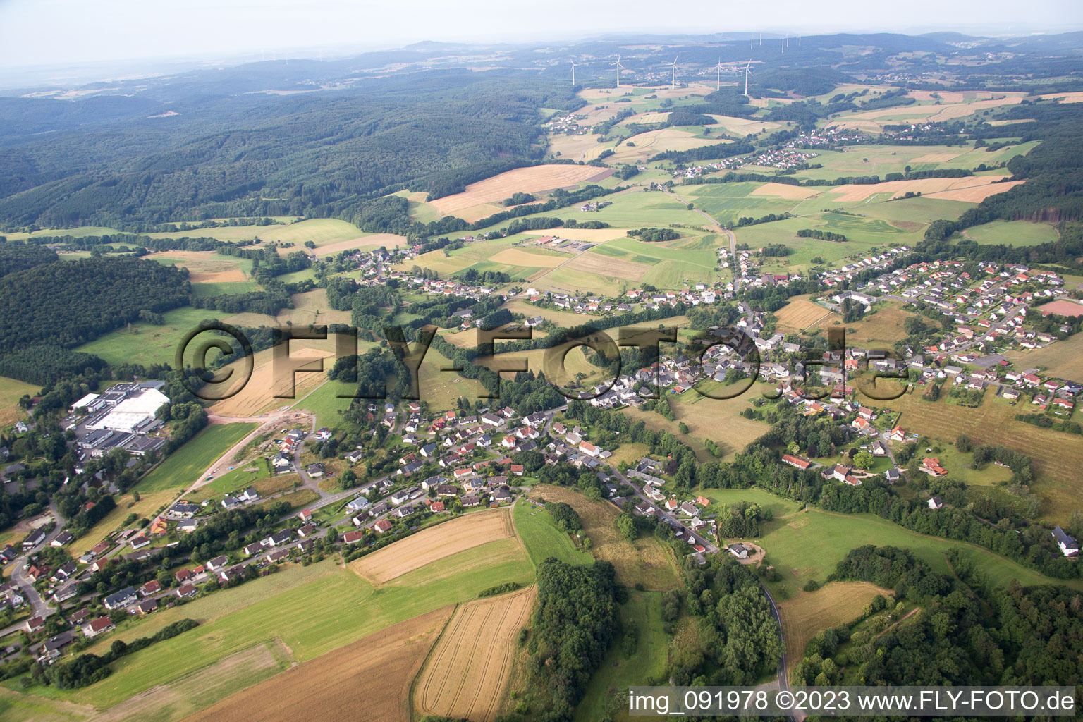 Buhlenberg im Bundesland Rheinland-Pfalz, Deutschland