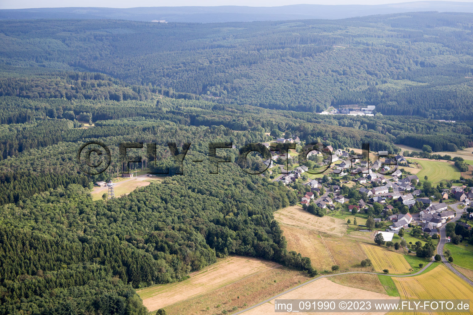 Hattgenstein im Bundesland Rheinland-Pfalz, Deutschland