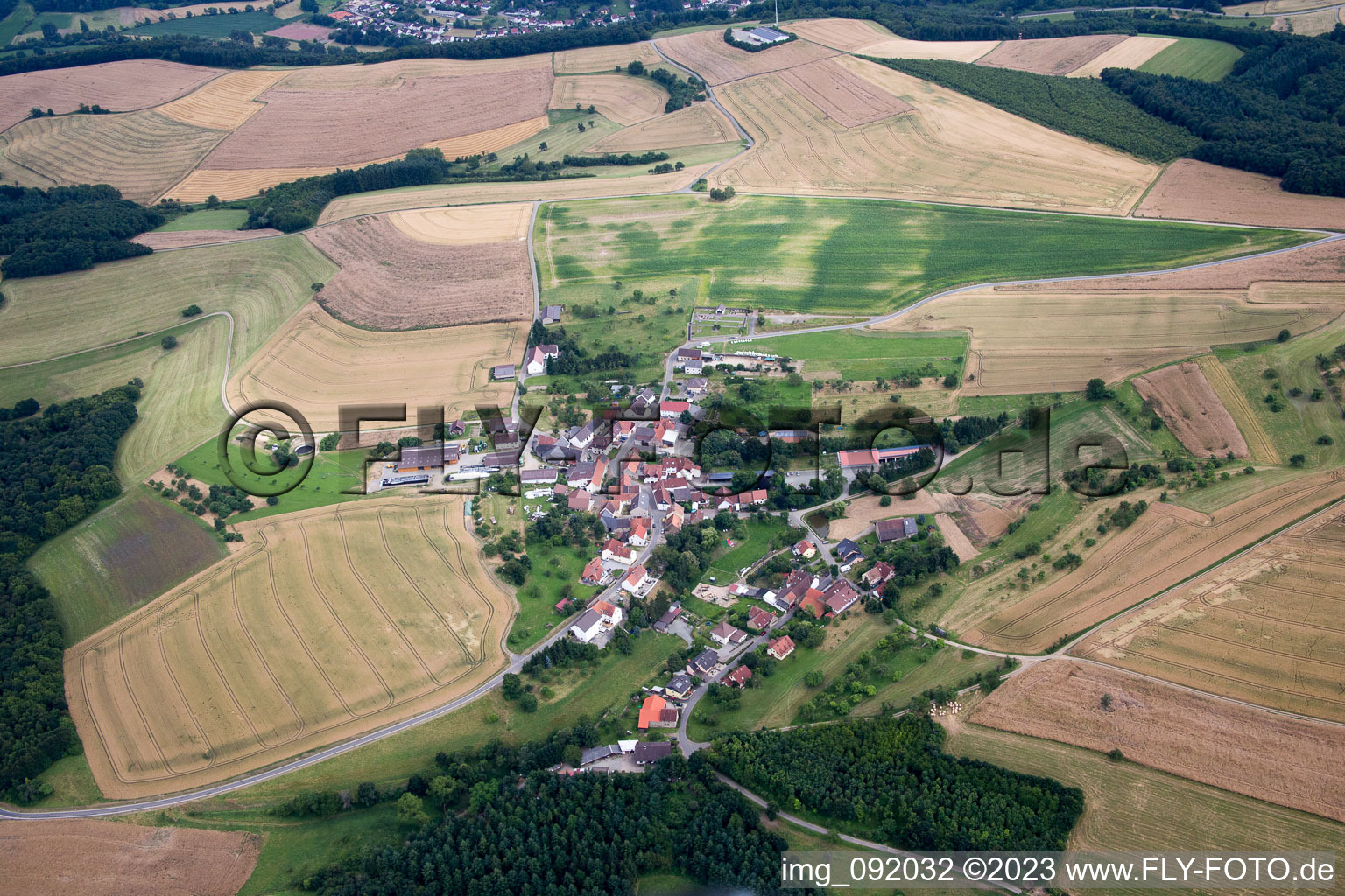 Buborn im Bundesland Rheinland-Pfalz, Deutschland