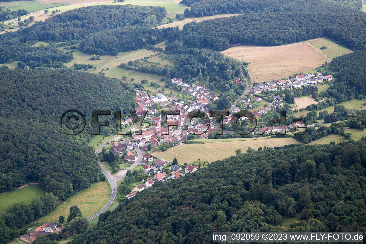 Gehrweiler im Bundesland Rheinland-Pfalz, Deutschland