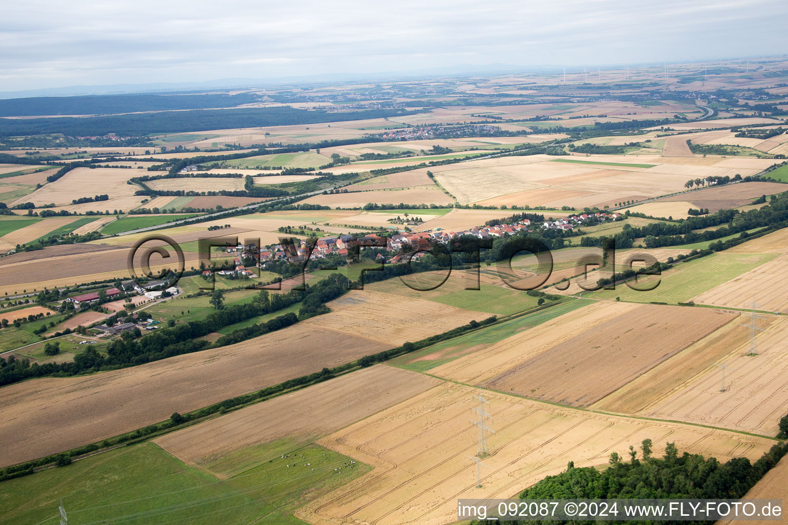 Standenbühl im Bundesland Rheinland-Pfalz, Deutschland