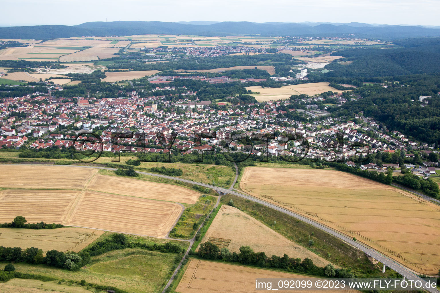 Eisenberg im Bundesland Rheinland-Pfalz, Deutschland