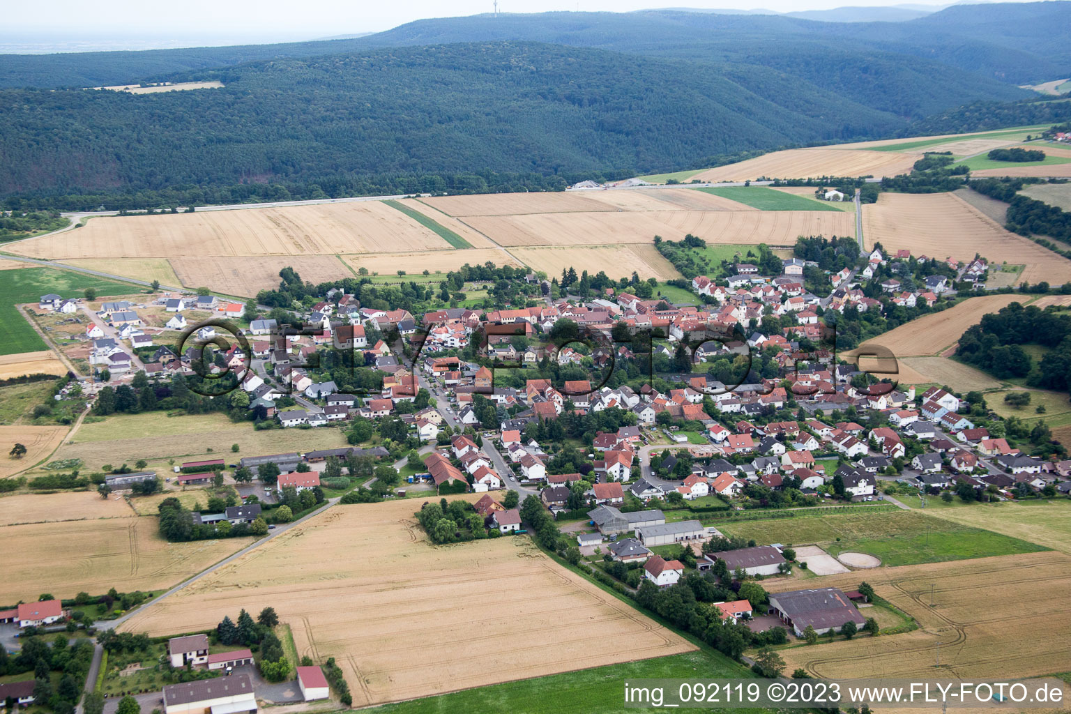 Tiefenthal im Bundesland Rheinland-Pfalz, Deutschland