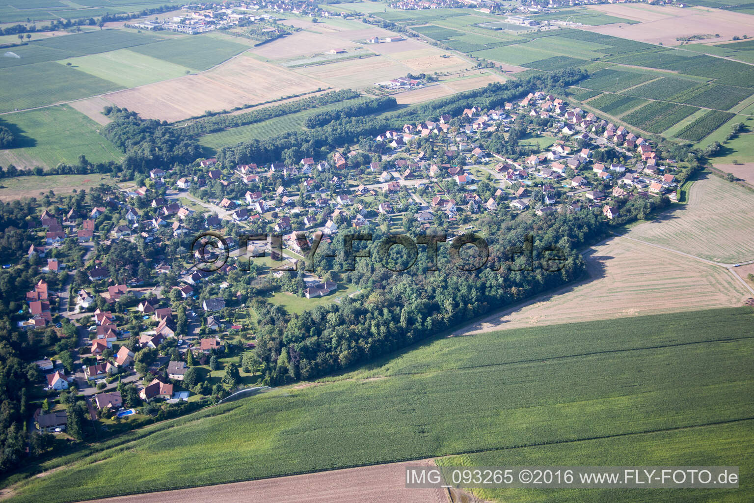Kientzville in Scherwiller im Bundesland Bas-Rhin, Frankreich