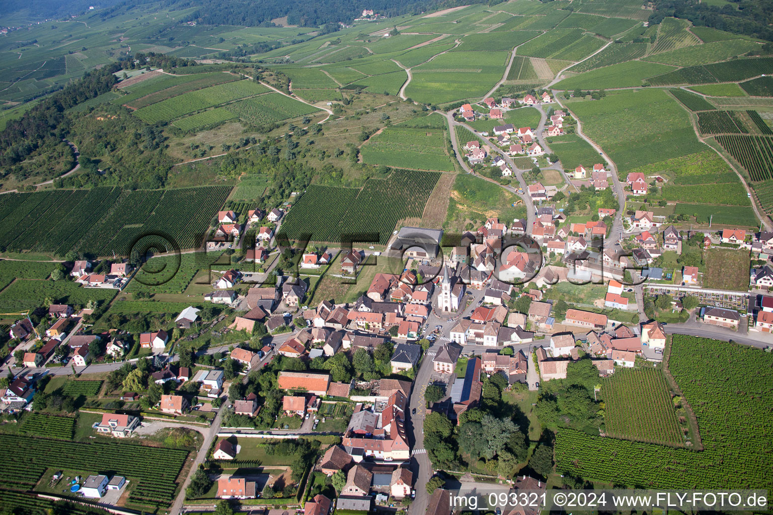 Rorschwihr im Bundesland Haut-Rhin, Frankreich