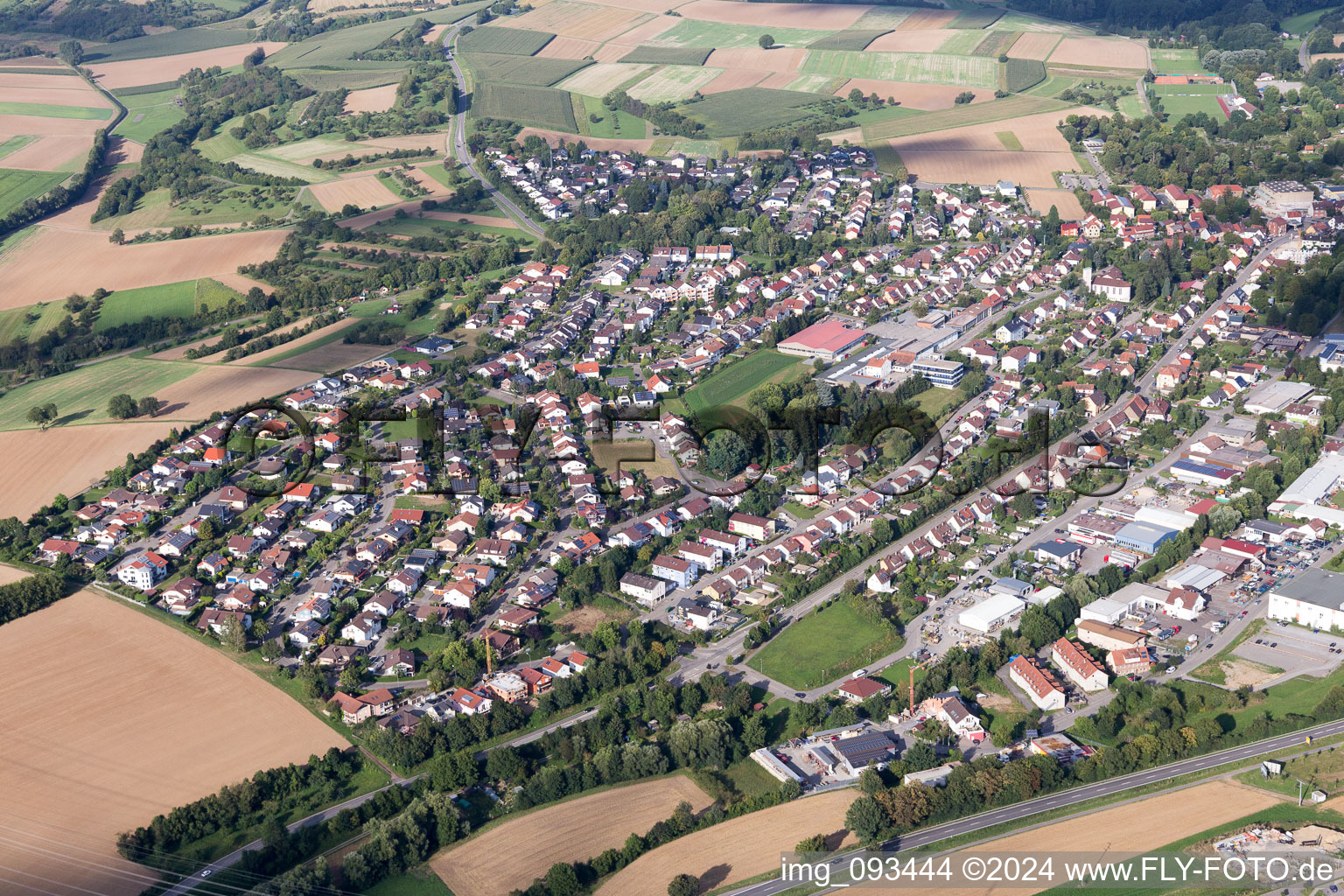 Knittlingen im Bundesland Baden-Württemberg, Deutschland