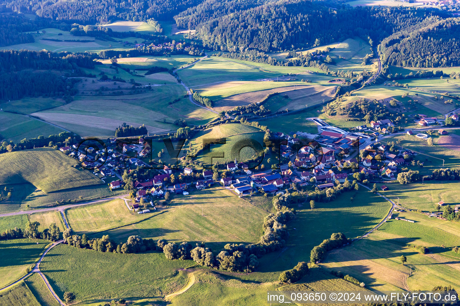 Fichtenberg im Bundesland Baden-Württemberg, Deutschland