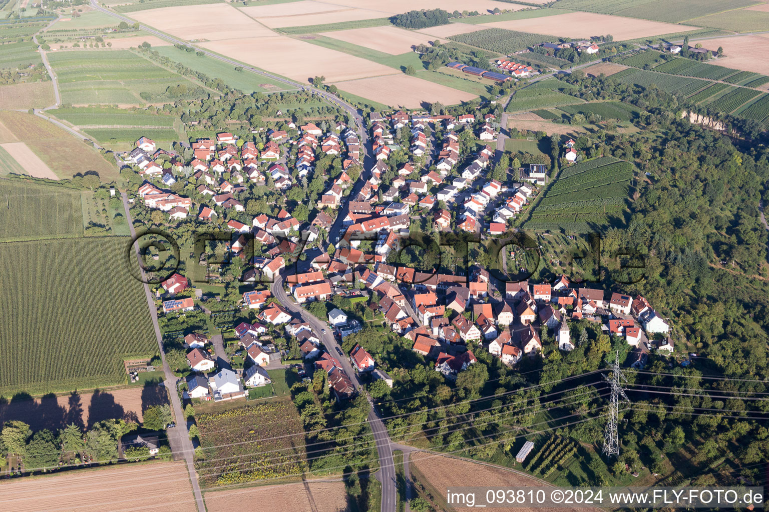 Hofen im Bundesland Baden-Württemberg, Deutschland